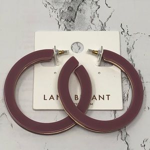NWT Lane Bryant Hoop Earrings